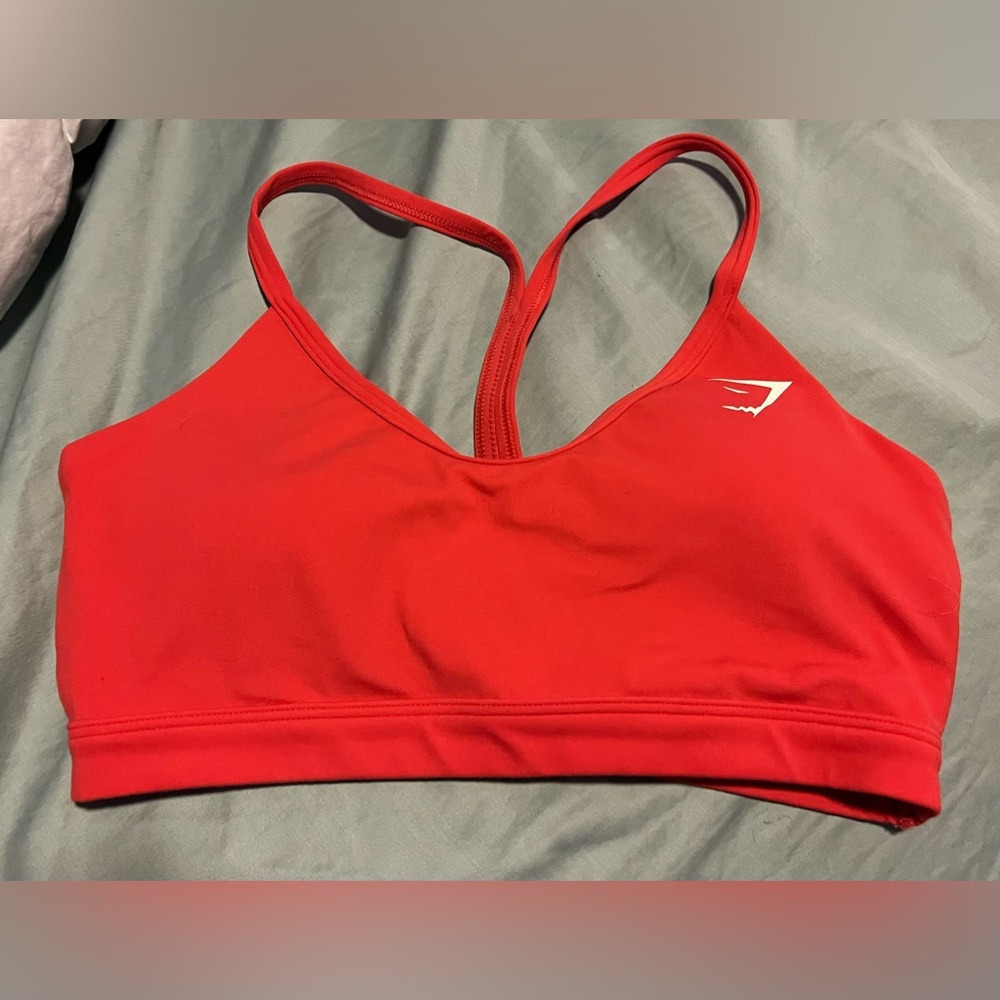 Gymshark V Neck Sports Bra - Small